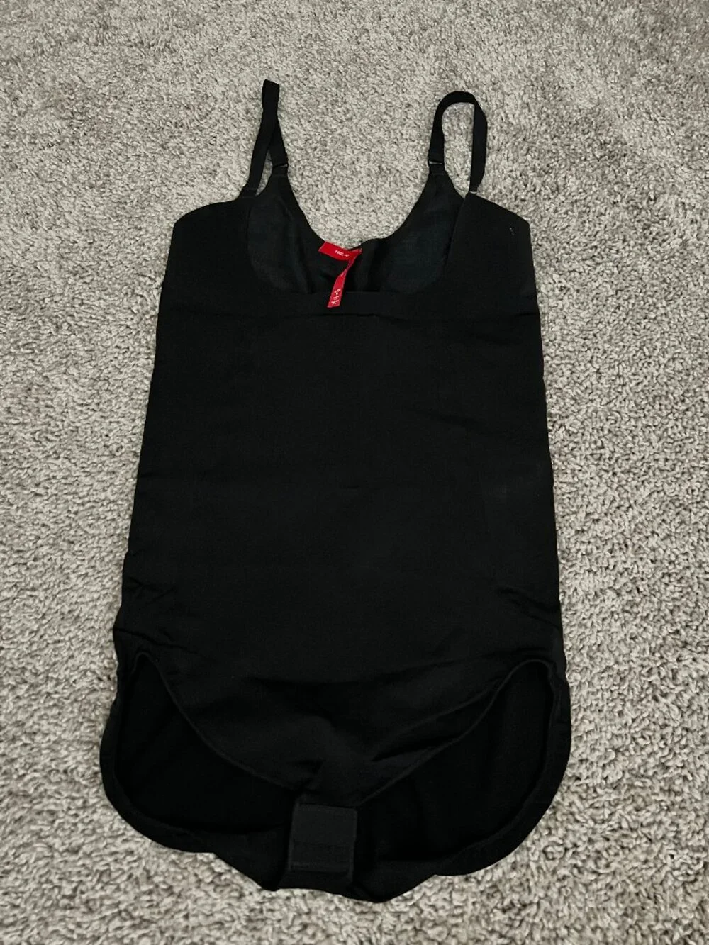 SPANX SPANXsculpt OnCore Open-Bust Brief Bodysuit Black L